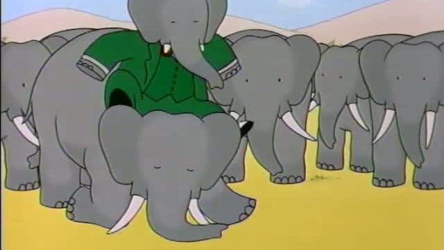 Babar: King Of The Elephants Fragmanı