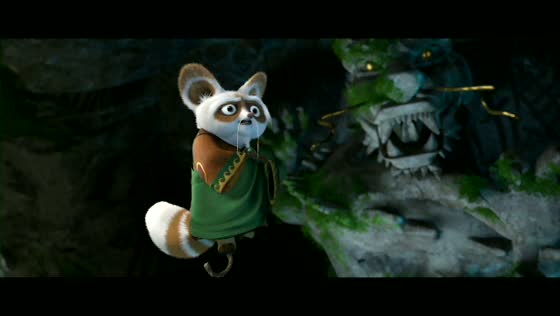 Kung Fu Panda kısa klip 1