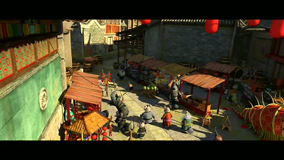 Kung Fu Panda 2 kısa klip 2