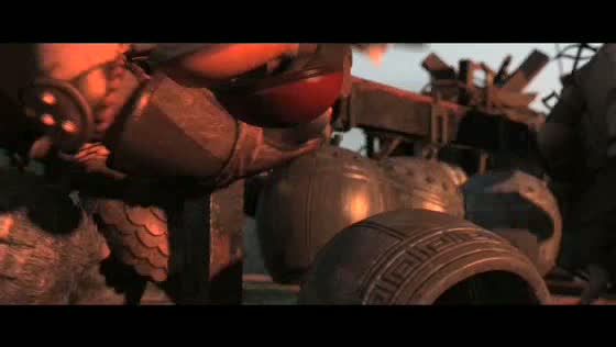 Kung Fu Panda 2 kısa klip 3