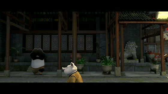 Kung Fu panda kısa klip 4