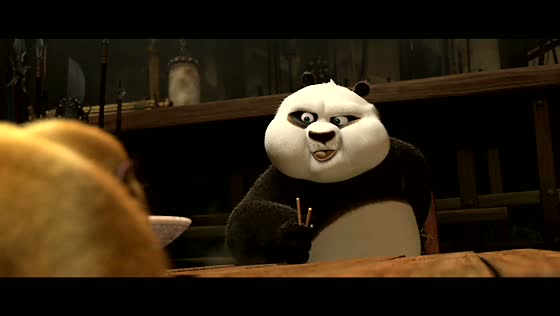 Kung Fu Panda 2 kısa klip 5