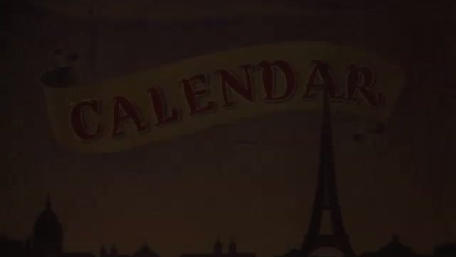 April in Paris Fragmanı