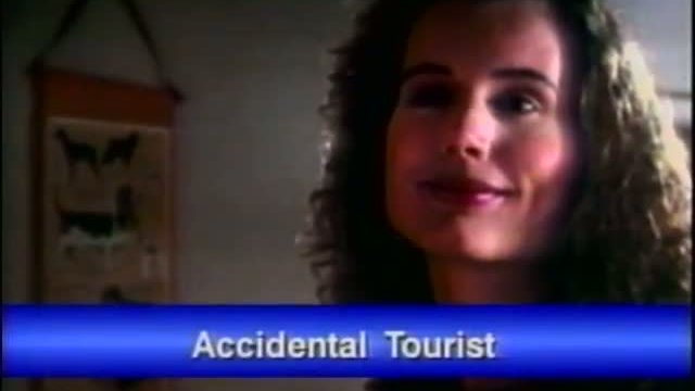 The Accidental Tourist Fragmanı