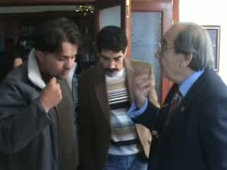 Adalet Oyunu Kamera Arkası 2