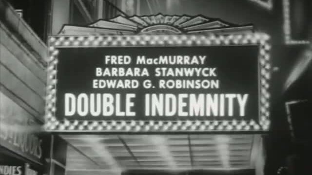 Double ındemnıty Fragmanı