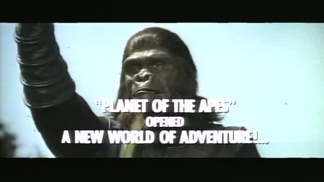 Beneath The Planet Of The Apes (ı) Fragmanı