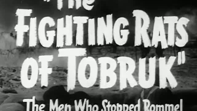 The Rats Of Tobruk Fragmanı