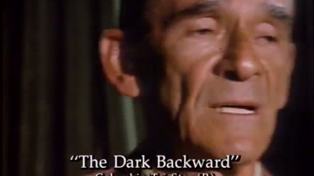 The Dark Backward Fragmanı