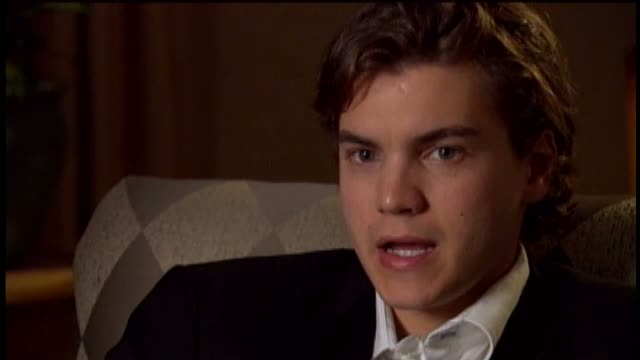 Into the Wild Emile Hirsch Röpörtaj