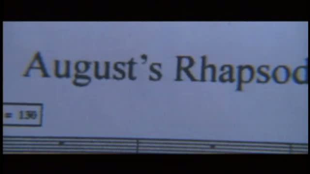 August Rush kısa klip 3