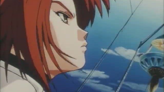 Iria: Zeiram The Animation Fragmanı