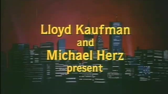 The Toxic Avenger Part ııı: The Last Temptation Of Toxie Fra