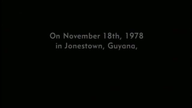 The Life And Death Of Peoples Temple  Fragman