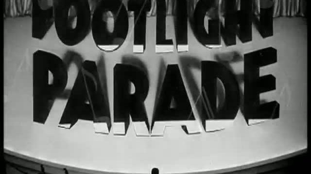Footlight Parade Fragmanı