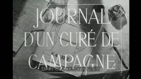 Journal D\'un Curé De Campagne Fragmanı