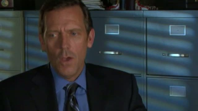 Hugh Laurie  Röpörtaj