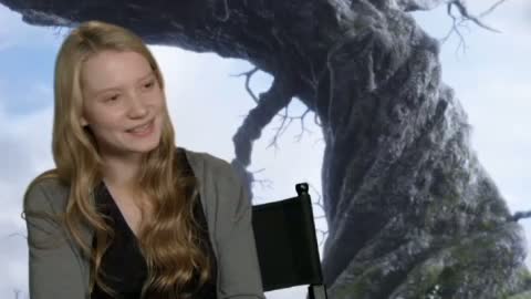 Mia Wasikowska röpörtaj