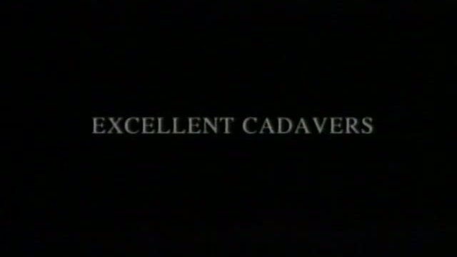 Excellent Cadavers Fragmanı