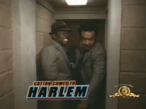 Cotton Comes To Harlem Fragmanı