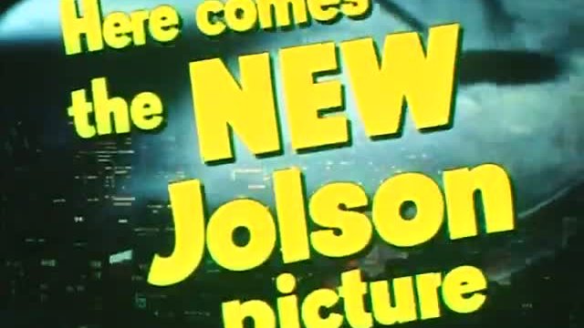 Jolson Sings Again Fragmanı