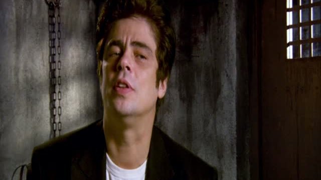 Kurt Adam Benicio Del Toro Röpörtaj