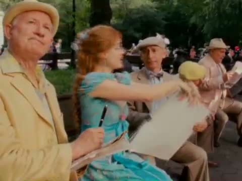 Manhattan’da Sihir kısa klip 3