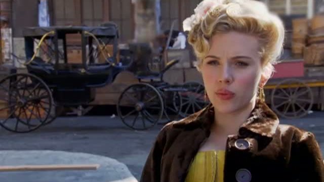 Prestij Scarlett Johansson Röpörtaj