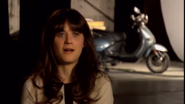 Bay Evet Zooey Deschanel Röpörtaj