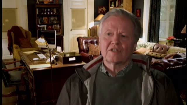 Zoraki Tatil Jon Voight  Röpörtaj
