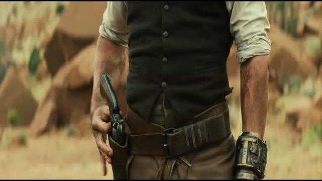 Cowboys And Aliens Kısa klip 2