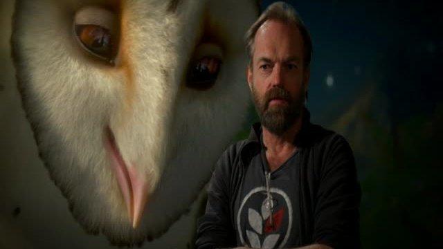 Legend Of the Guardians Owls Hugo Weaving