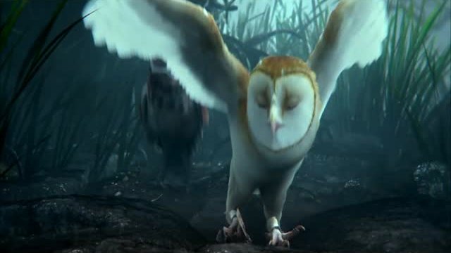 Legend of the Guardians Kısa klip 4