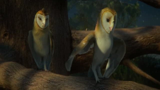 Legend of the Guardians Kısa klip 7