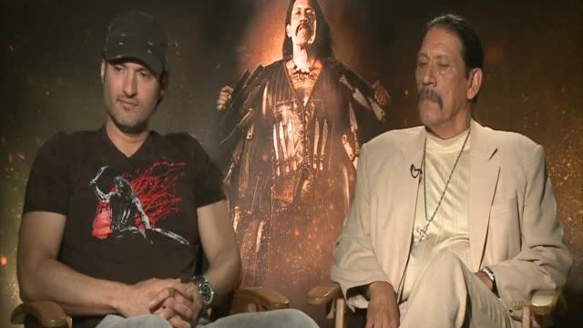Danny Trejo& Robert Rodriquez Röpörtaj