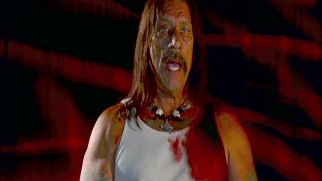 Machete Danny Trejo Röpörtaj