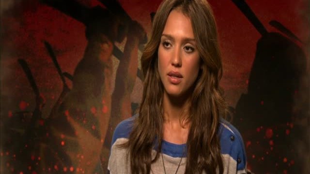 Machete Jessica Alba Röpörtaj