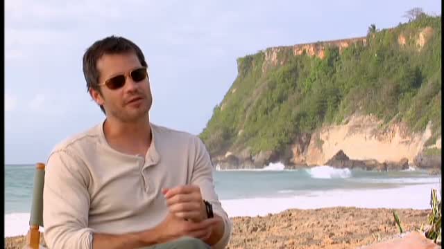 A Perfect Getaway Tim Olyphant Röpörtaj