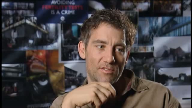 Children Of Men Clive Owen Röpörtaj