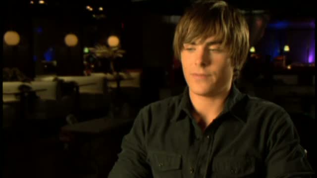 17 Again (2009) Zac Efron Röportaj