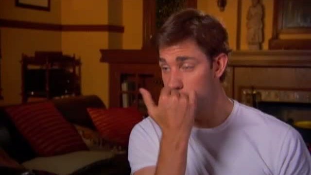 License To Wed John Krasinski röpörtaj