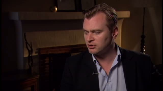 Kara Şövalye (2008) Christopher Nolan Röpörtaj