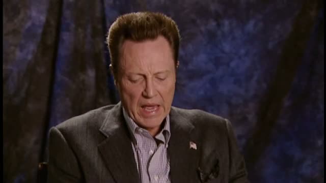 Yılın Başkanı Christopher Walken Röpörtaj