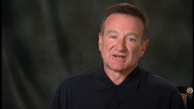 Yılın Başkanı Robin William Röpörtaj