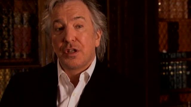 Alan Rickman Röpörtaj