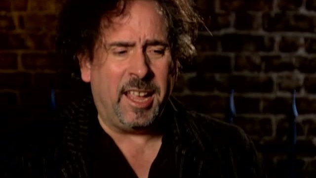 tim burton röpörtaj