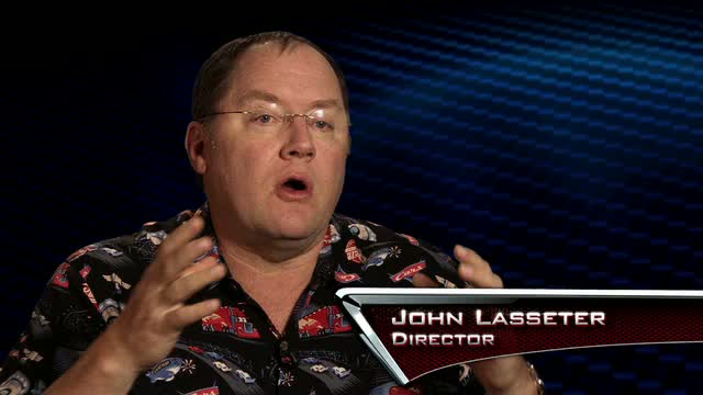 Arabalar 2 - Çekim Röpörtajı 1