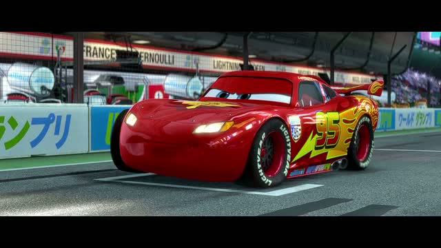 Arabalar 2 - Çekim Röpörtajı 2