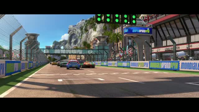 Arabalar 2 - Çekim Röpörtajı 4