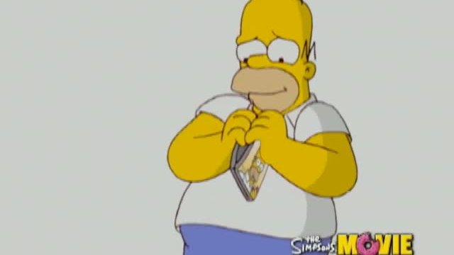 The Simpsons Movie 2. Fragmanı